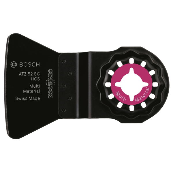 Bosch 2608661646 / ATZ 52 SC HCS Schaafijzer (1st) - SL - 52 X 26 Mm