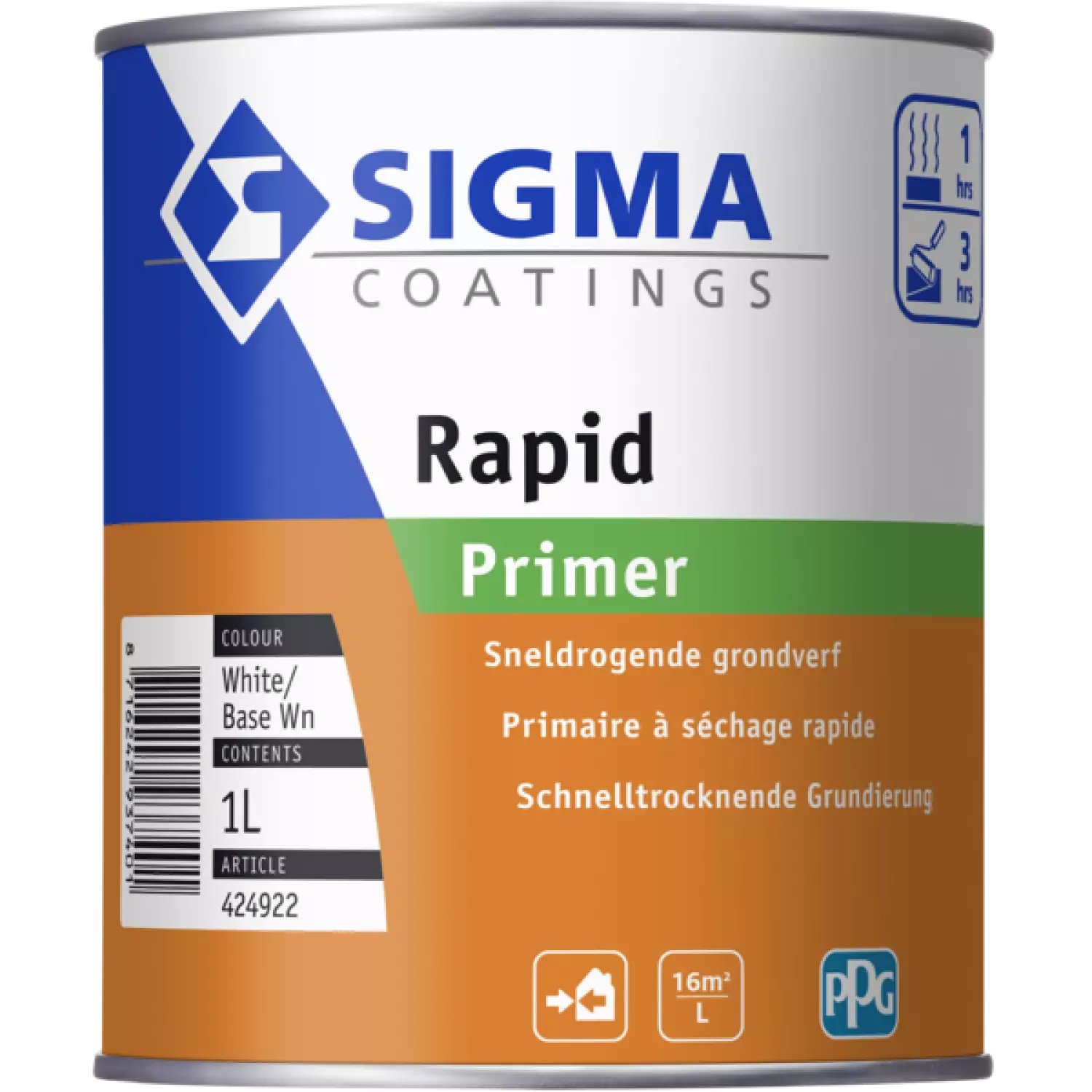 Sigma Rapid Primer - 1L