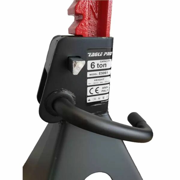 Eagle Pro E-1906 Assteunen 6 Ton - Laag Model - 2 Stuks - Detailed view of the product