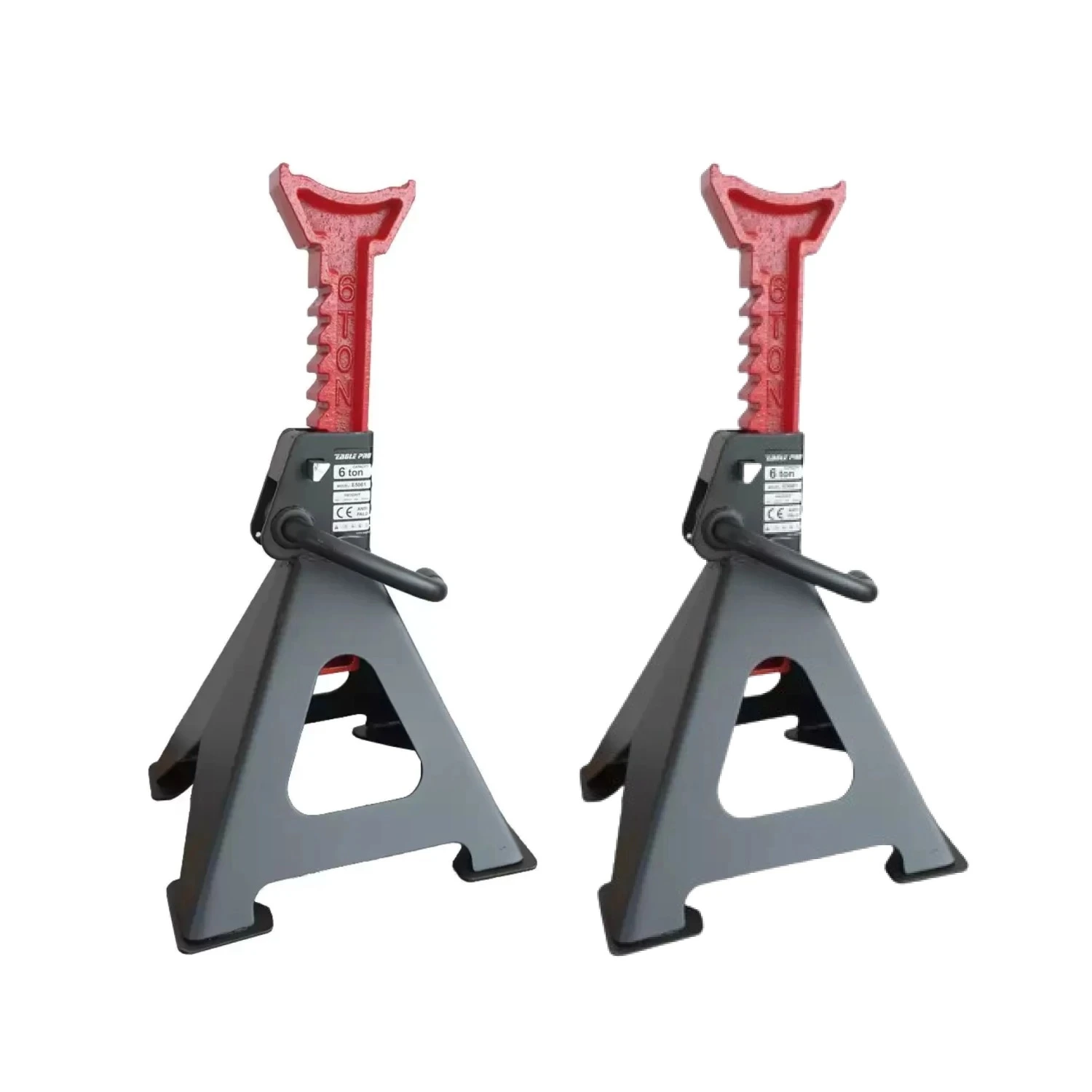 Eagle Pro E-1906 Assteunen 6 Ton - Laag Model - 2 Stuks