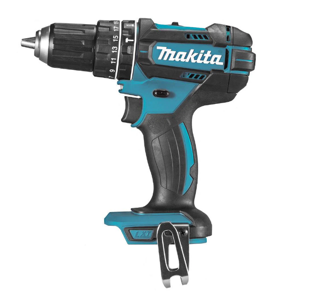 Makita DLX2131TJ 18V Li-Ion Accu Klopboor- /schroefmachine (DHP482)&Slagschroevendraaier (DTD152) Combiset (2x 5.0Ah Accu) In Mbox - Detailed view of the product