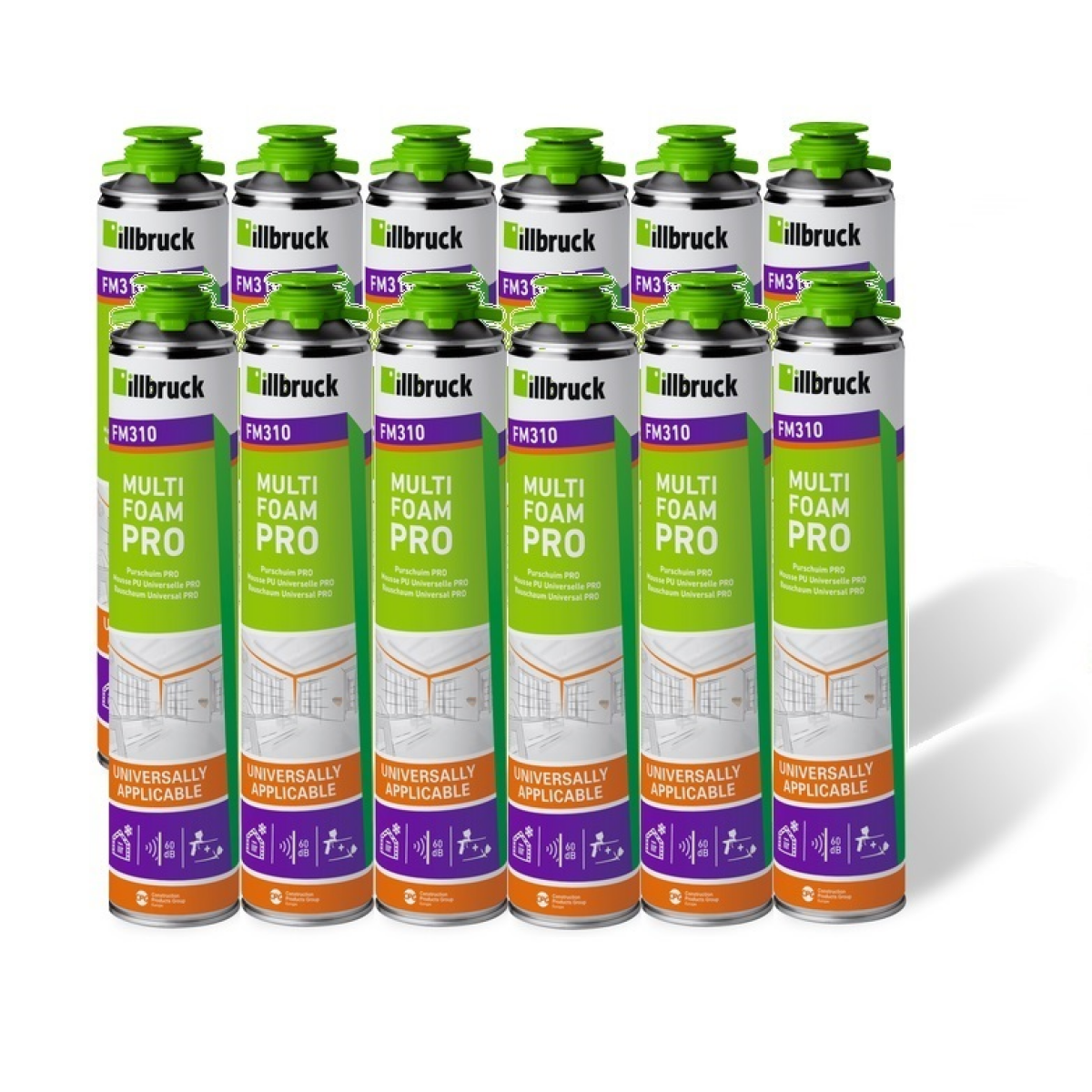 illbruck FM310 Purschuim - 750ml (12st)