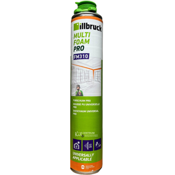Illbruck FM310 Purschuim - 750ml (12st) - Detailed view of the product