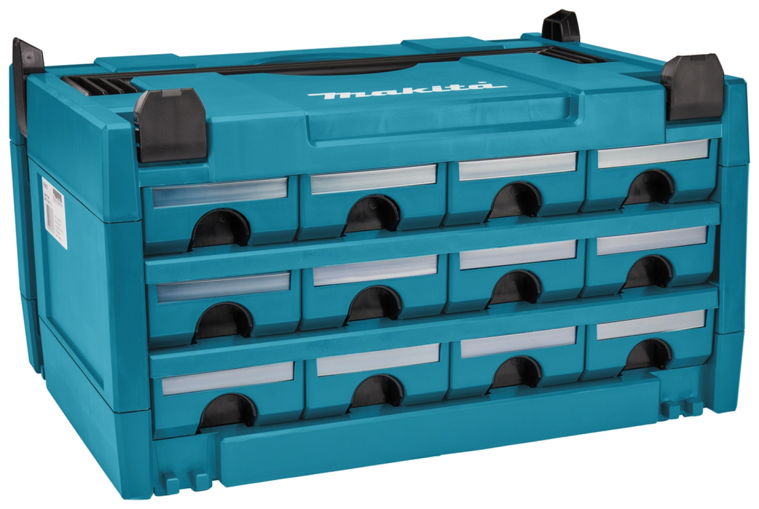 Makita P-84327 Makstor Nr. 3-12 - 395 X 295 X 215mm - 12 Lades thumbnail 4