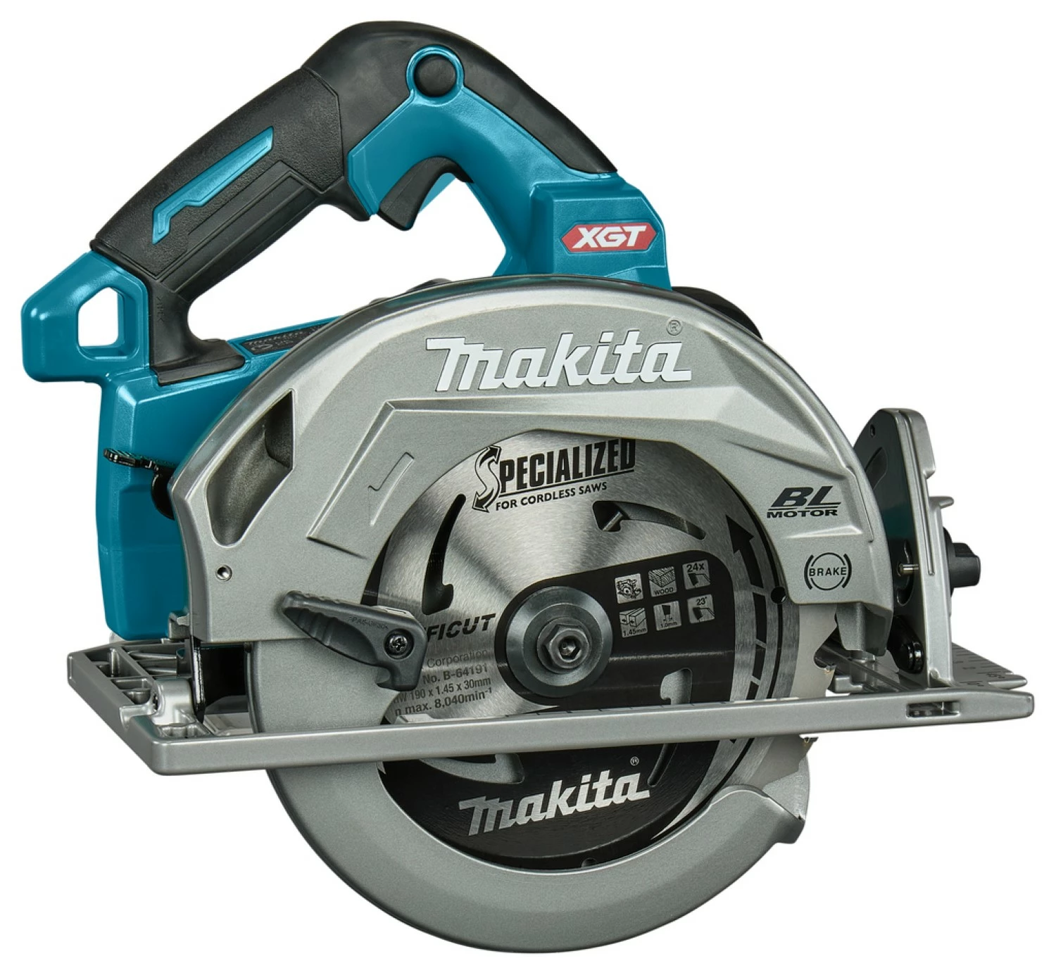 Makita DK0162G601 XGT 40V Max Li-Ion 4-delige Accu Combiset (2x 4,0Ah) In Tas - Koolborstelloos