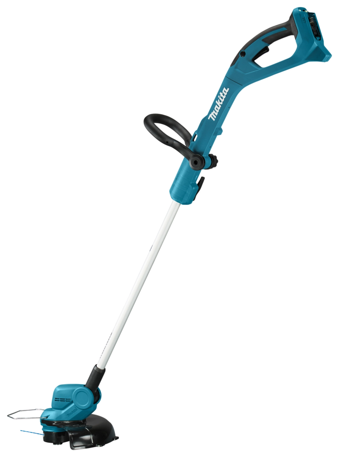 Makita DUR193Z LXT 18V Li-Ion Accu Grastrimmer Body - 260mm - Maait/trimt Netjes De Randen Van Het Gras - Eenvoudig In Hoogte Verstelbaar thumbnail 3