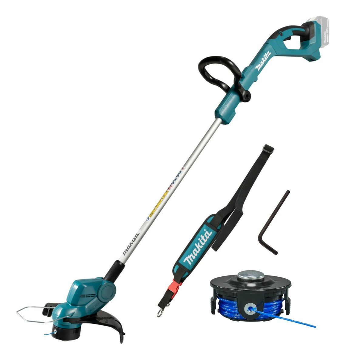 Makita DUR193Z LXT 18V Li-Ion accu grastrimmer body - 260mm