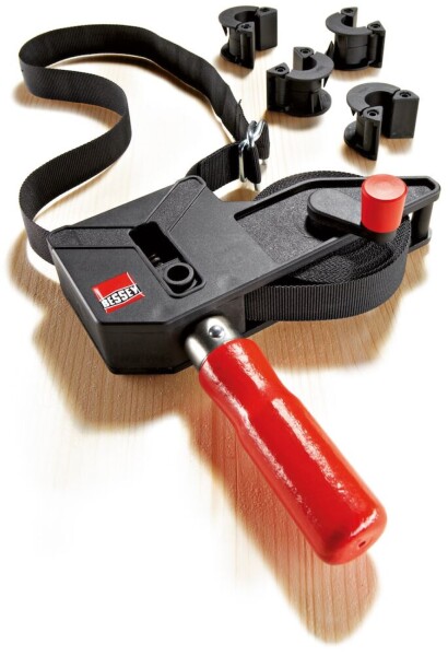 Bessey BAN700 Bandspanner Met Variohoeken - Tot 7m - Detailed view of the product