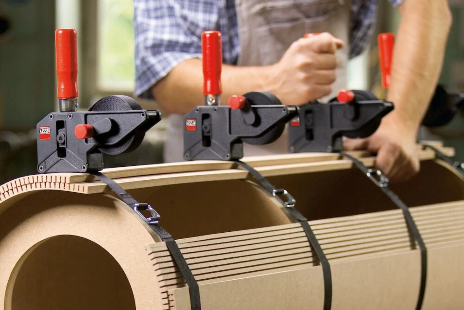 Bessey BAN700 Bandspanner Met Variohoeken - Tot 7m thumbnail 4