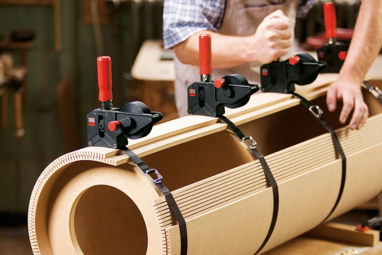 Bessey BAN700 Bandspanner Met Variohoeken - Tot 7m thumbnail 3