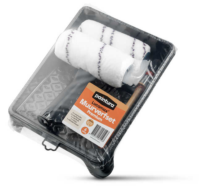 Paintura Lucamax Muurverfset Glad Premium Set 6 Delig