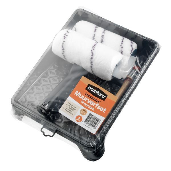 Paintura Lucamax Muurverfset Glad Premium Set 6 Delig