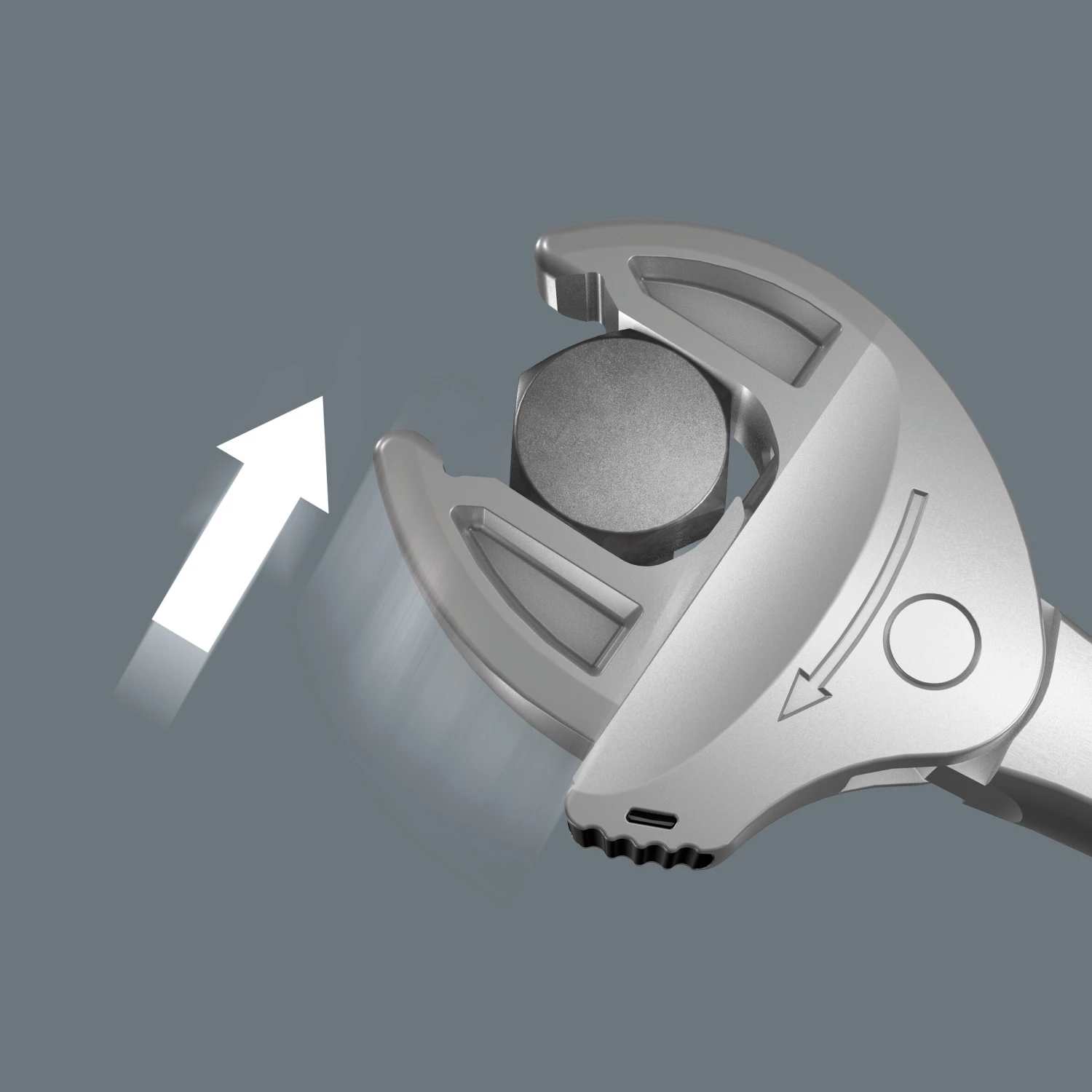 Wera 05020177001 7870 Joker L Zelfinstellende Insteek-steeksleutel Voor Sleutelmaat 16-19mm - 9x12mm thumbnail 4