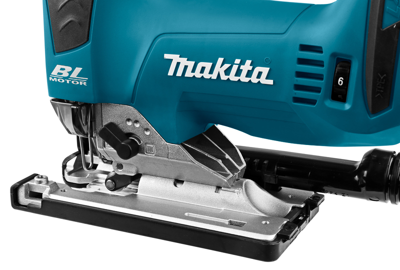 Makita DJV182RTJ 18V Li-Ion Accu Decoupeerzaag Set (2x 5.0Ah Accu) In Mbox - D-greep - Variabel - Koolborstelloos - Detailed view of the product