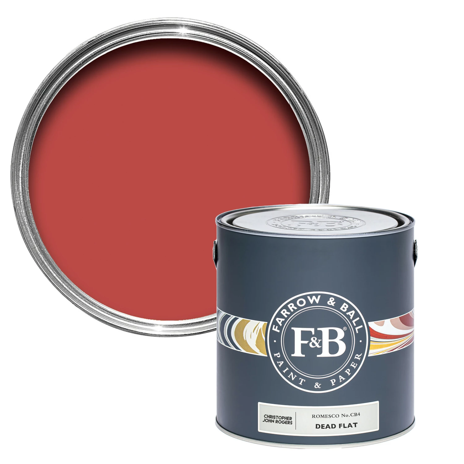 Farrow&Ball Estate Emulsion Romesco CB4 2,5 L