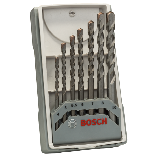 Bosch 2607017083 7-delige Betonborenset CYL-3
