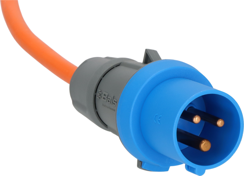 Brennenstuhl 1167650625 CEE-verlengkabel IP44 - 25m - 230V - H07RN-F 3G2,5 - Oranje - Detailed view of the product