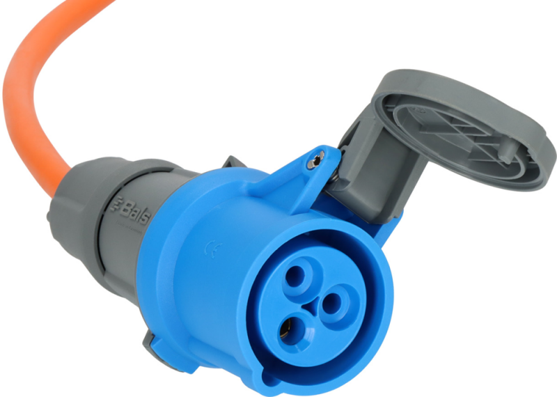 Brennenstuhl 1167650625 CEE-verlengkabel IP44 - 25m - 230V - H07RN-F 3G2,5 - Oranje - Detailed view of the product
