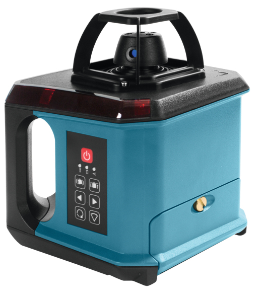Makita SKR200Z Zelfnivellerende Rotatielaser In Koffer - 30m - Detailed view of the product