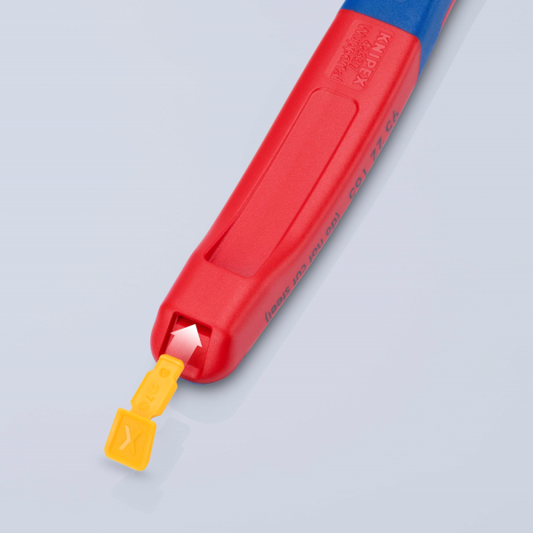 Knipex 00 61 10 CY ColorCode Clip Geel (10st) - Detailed view of the product