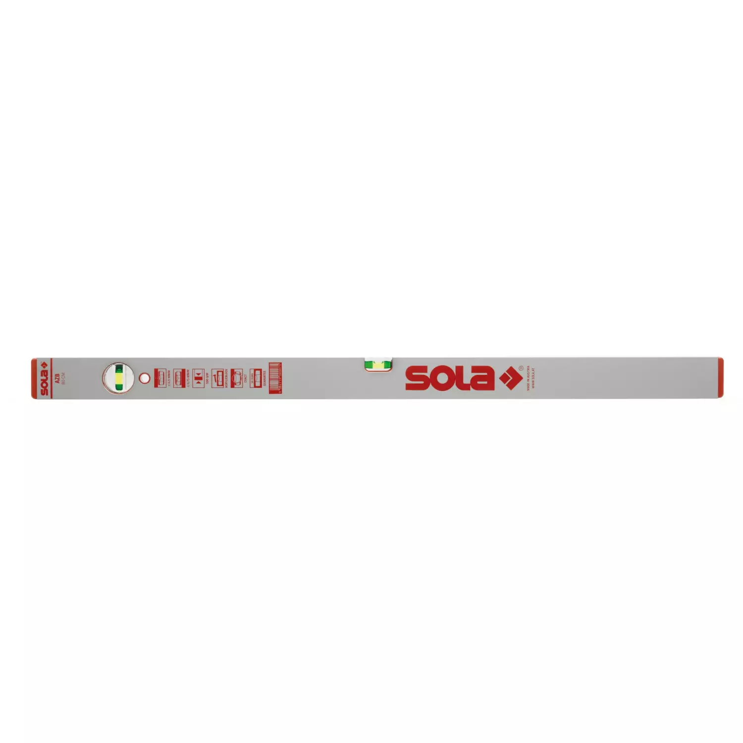 Sola AZB 120 Aluminium Waterpas - 1200mm thumbnail 2