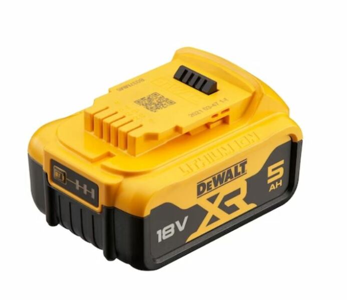 DeWALT DCB184 Duopack 18V Li-ion XR Accu - 5.0Ah (2st) - Detailed view of the product