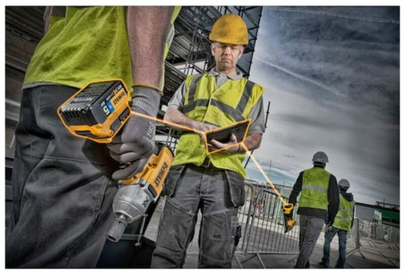 DeWALT DCB184 Duopack 18V Li-ion XR Accu - 5.0Ah (2st) - Detailed view of the product