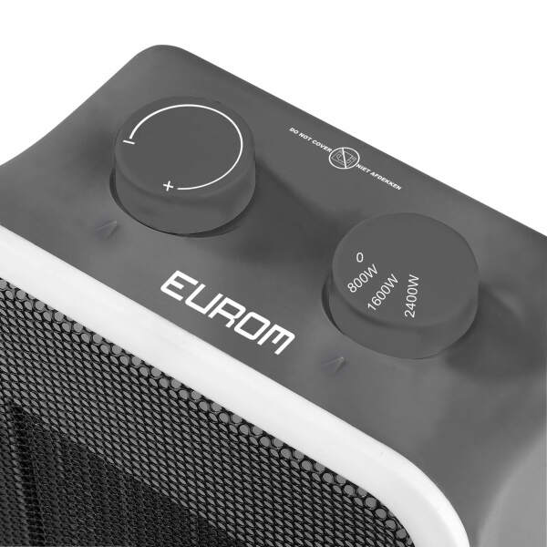 EUROM Safe-T-Heater 2400 Keramische Kachel - 2400W - Detailed view of the product