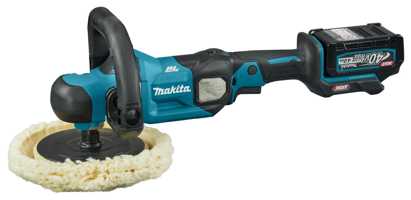 Makita PV001GM201 XGT 40V Max Li-ion Accu Rotatiepolijstmachine Set (1x 4,0 Ah) - Detailed view of the product