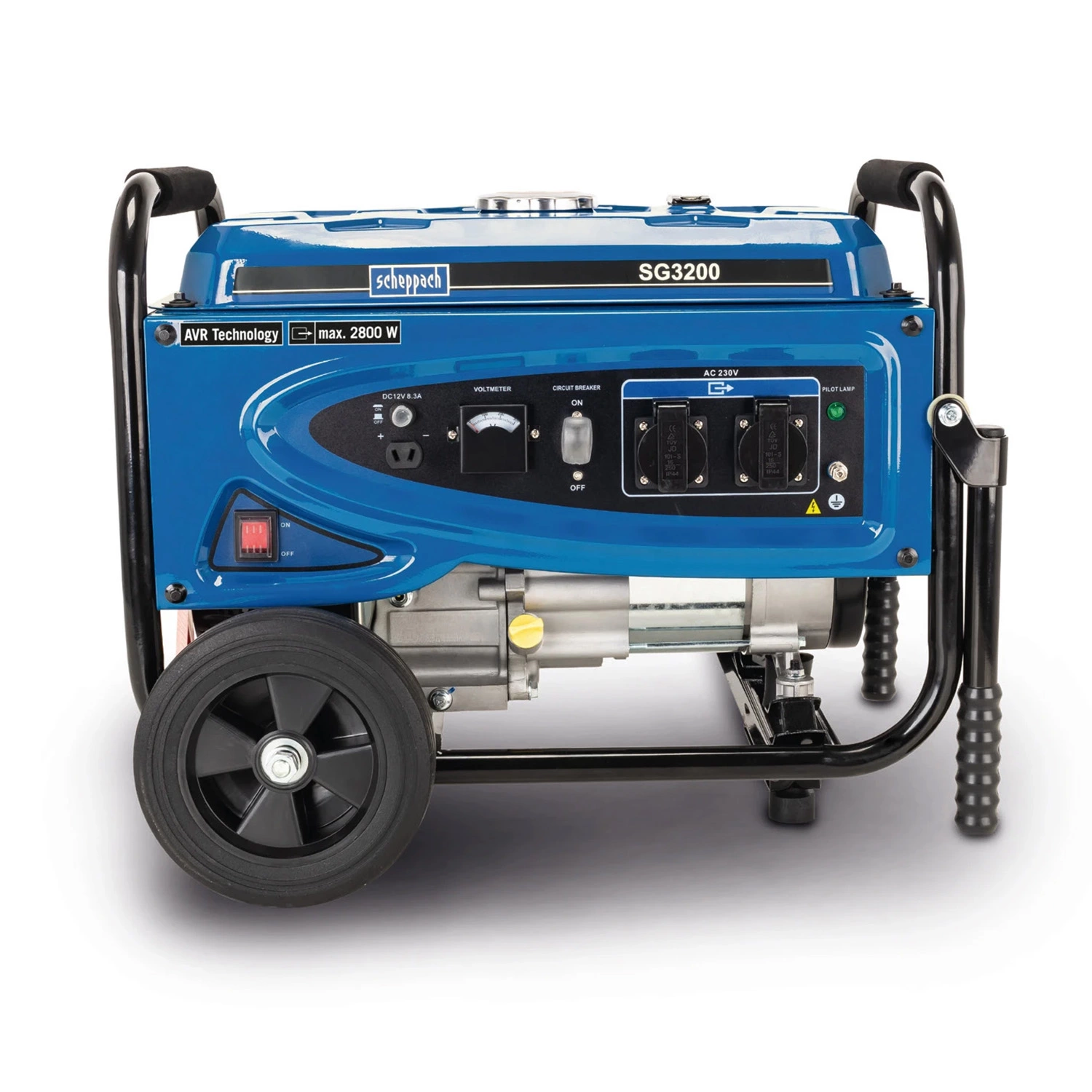 Scheppach SG3200 Stroomgenerator Benzine - 2500W thumbnail 2