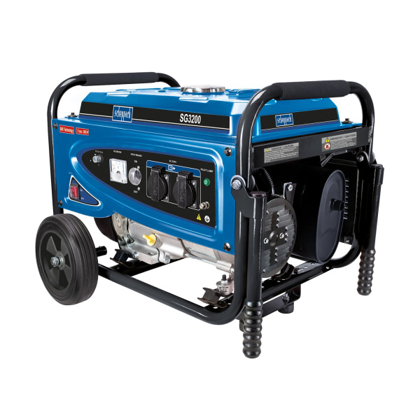 Scheppach SG3200 Stroomgenerator Benzine - 2,8kW afbeelding