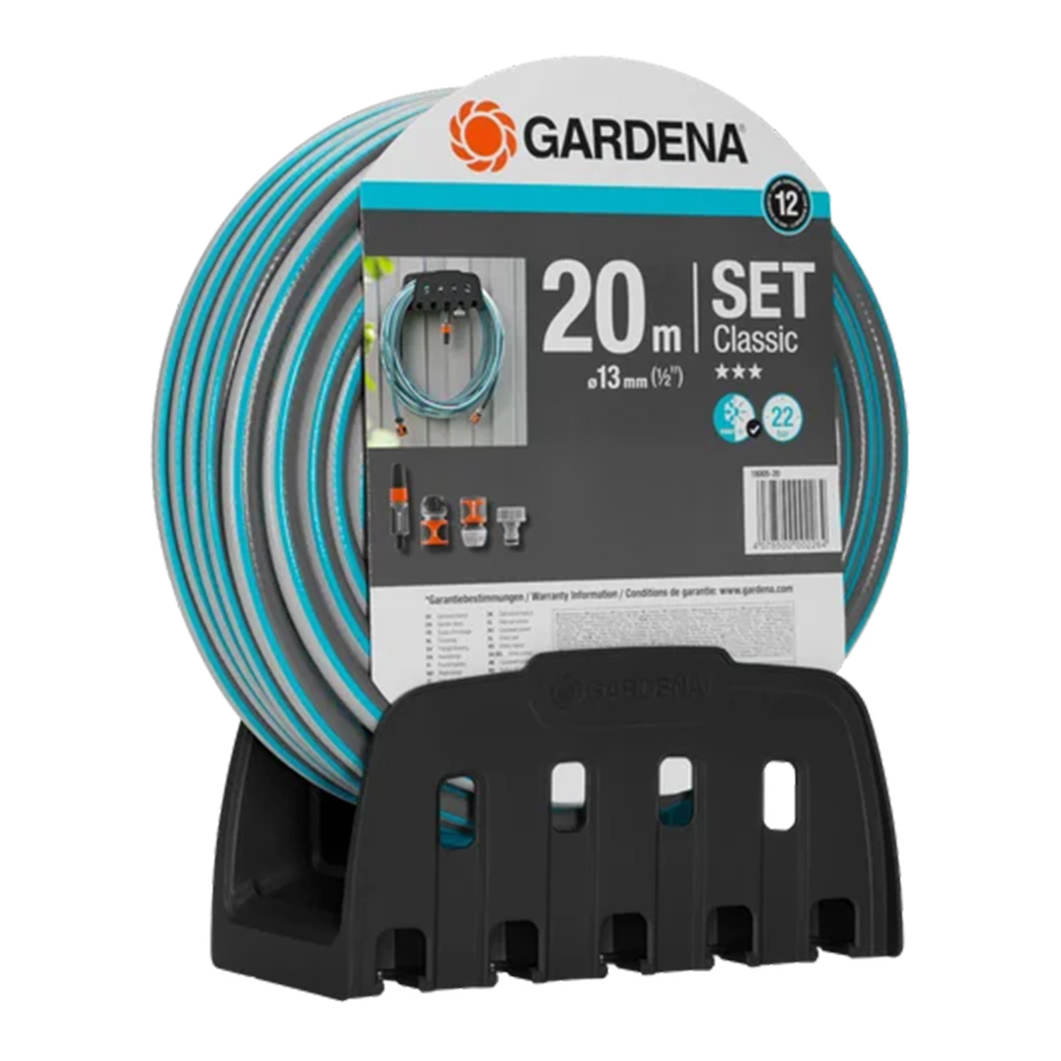 Gardena Classic Slang 1/2" 20 m PVC
