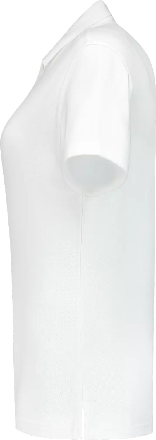 Workman 81011 Poloshirt Outfitters Dames - Wit - L thumbnail 3