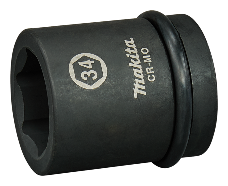 Makita E-24555 Krachtdop - 34x63mm - Detailed view of the product