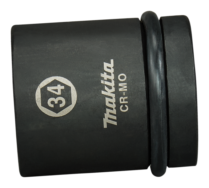Makita E-24555 Krachtdop - 34x63mm - Detailed view of the product