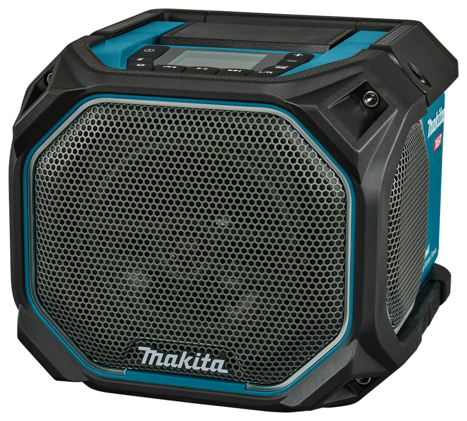 Makita MR014GZ 14.4-230V Accu Bluetooth Speaker Body - Werkt Op Accu En Netstroom thumbnail 3