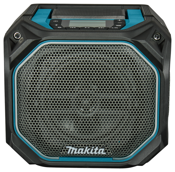 Makita MR014GZ 14.4-230V Accu Bluetooth Speaker Body - Werkt Op Accu En Netstroom - Detailed view of the product
