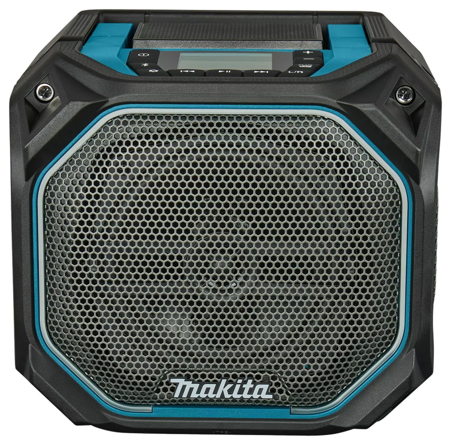 Makita MR014GZ 14.4-230V Accu Bluetooth Speaker Body - Werkt Op Accu En Netstroom thumbnail 2