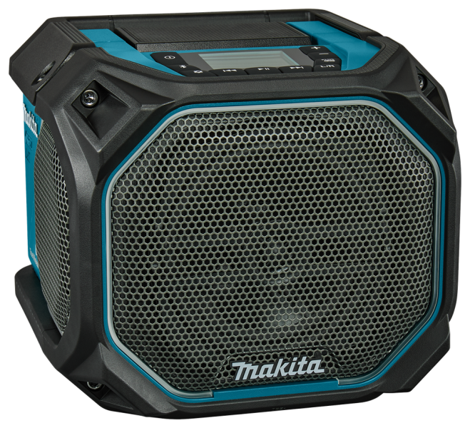 Makita MR014GZ 14.4-230V Accu Bluetooth Speaker Body - Werkt Op Accu En Netstroom