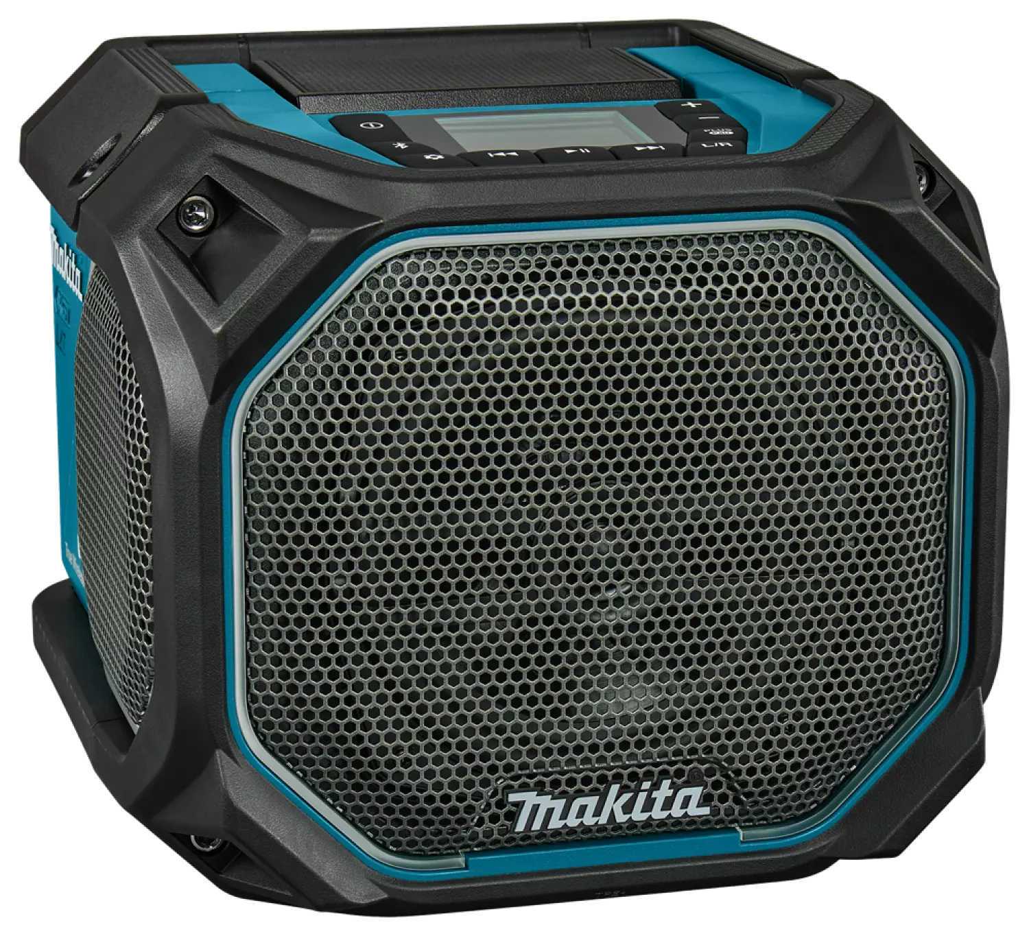 Makita MR014GZ 14.4-230V Accu Bluetooth Speaker Body - Werkt Op Accu En Netstroom
