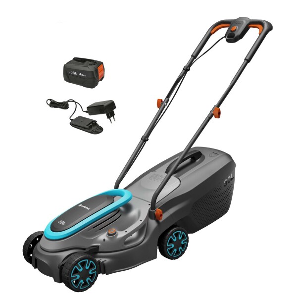 Gardena PowerMax 32/18V P4A Accu Grasmaaier Set (1x 4,0Ah) - 32cm - Default image for the product