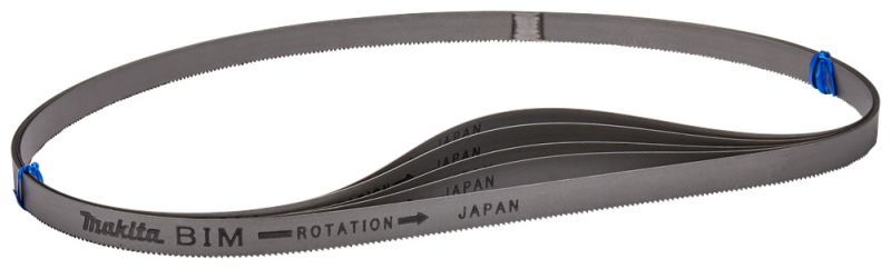 Makita B-40543 Bandzaagblad - 835 X 13mm (5st) - Detailed view of the product