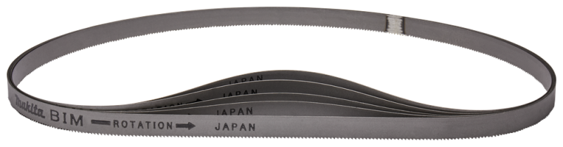 Makita B-40543 Bandzaagblad - 835 X 13mm (5st) - Detailed view of the product