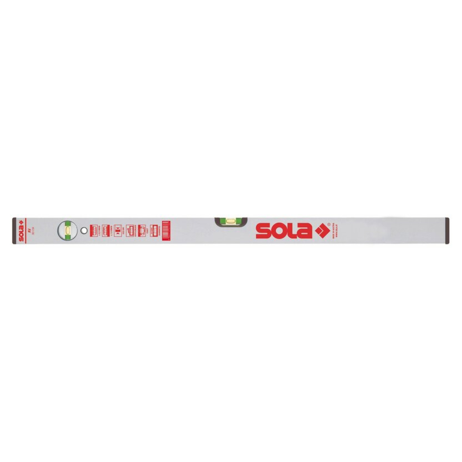 AV 30 Aluminium waterpas 300mm. - 01110301