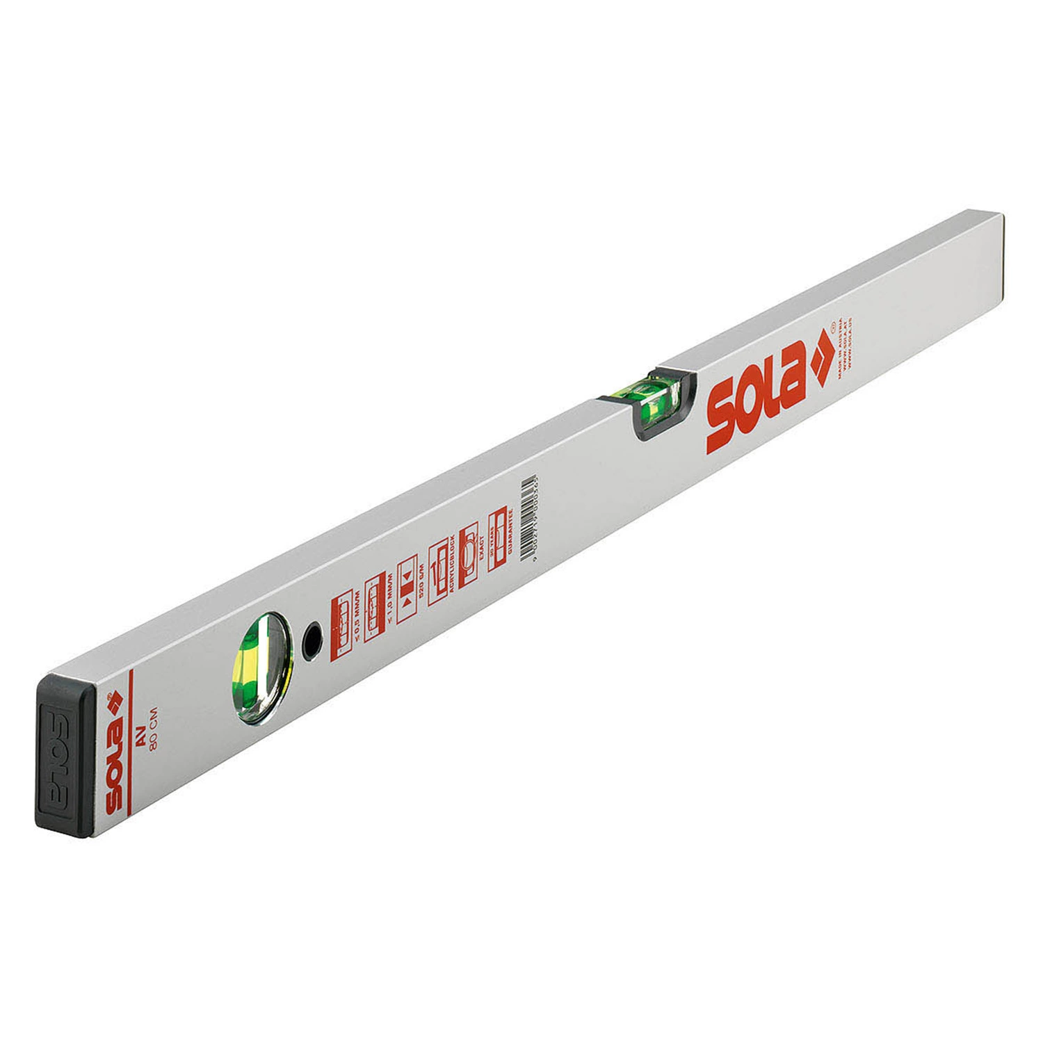 Sola AV 30 Aluminium Waterpas - 300mm