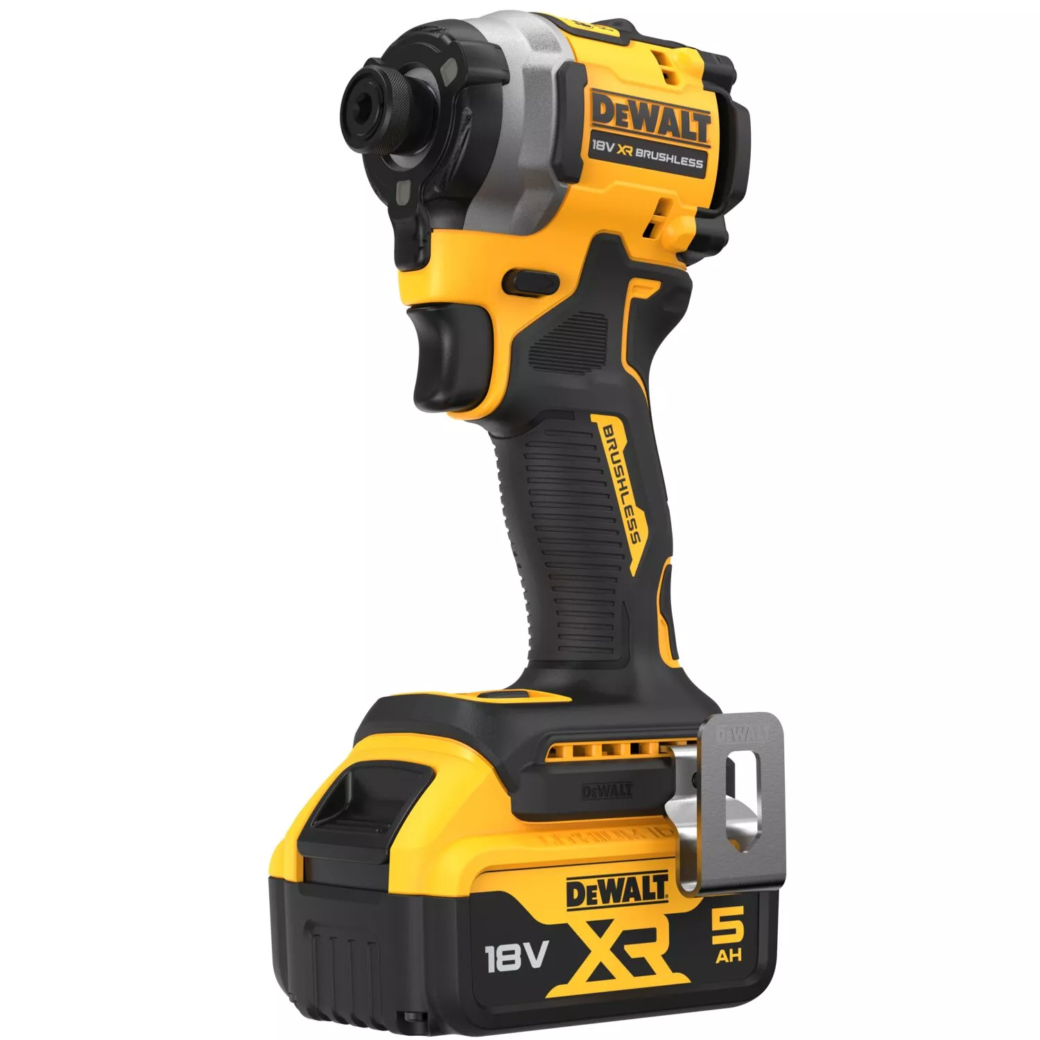 DeWalt DCF850P2T-QW Slagschroevendraaier 18V XR 5,0Ah Li-ion in Tstak koffer