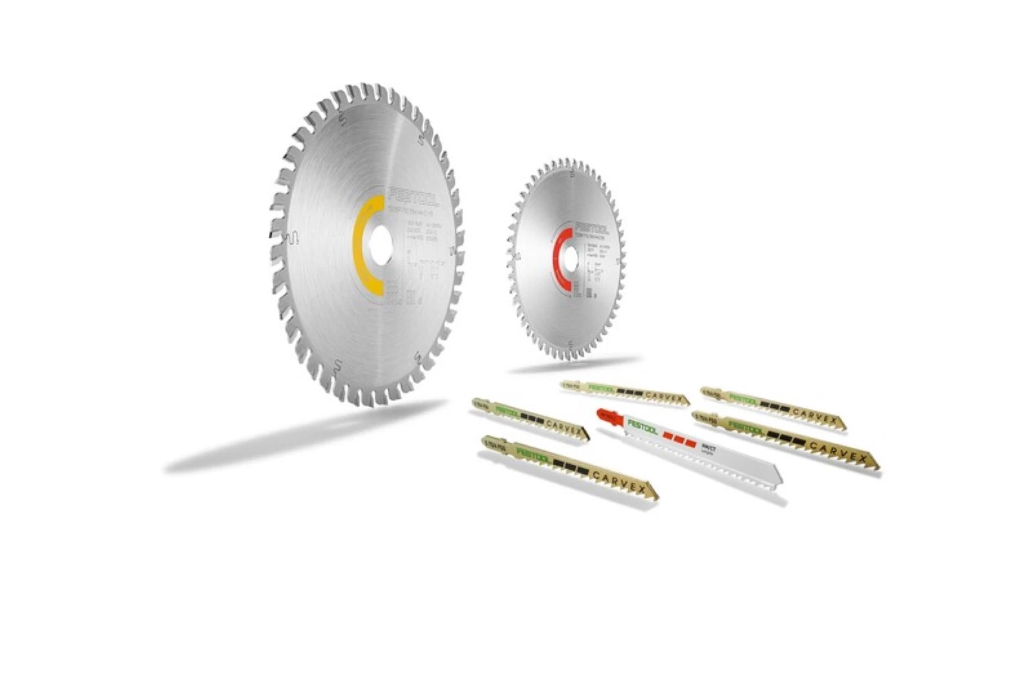 Festool 578562 KSB-SORT/2 W/L 160x1,8 Zaagbladenset thumbnail 2