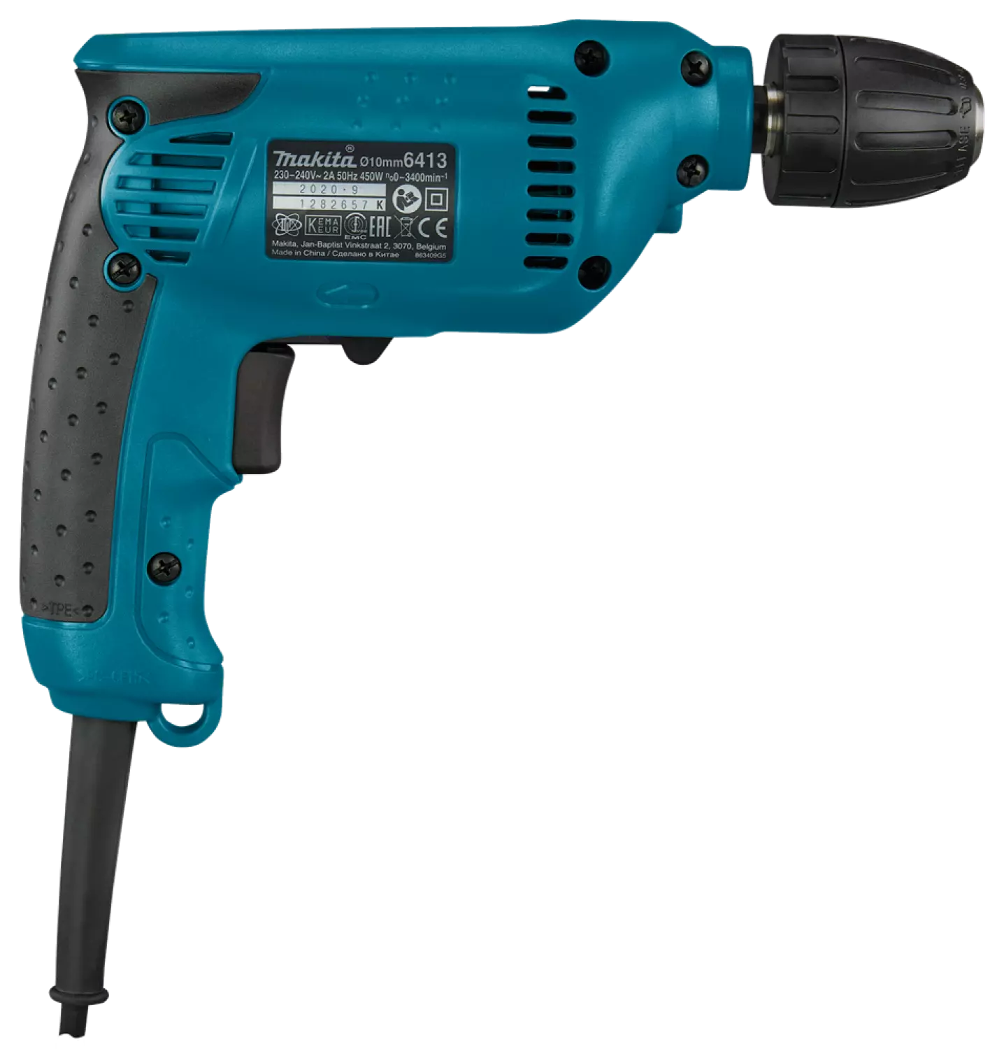 Makita 6413 Boormachine - 450W thumbnail 3