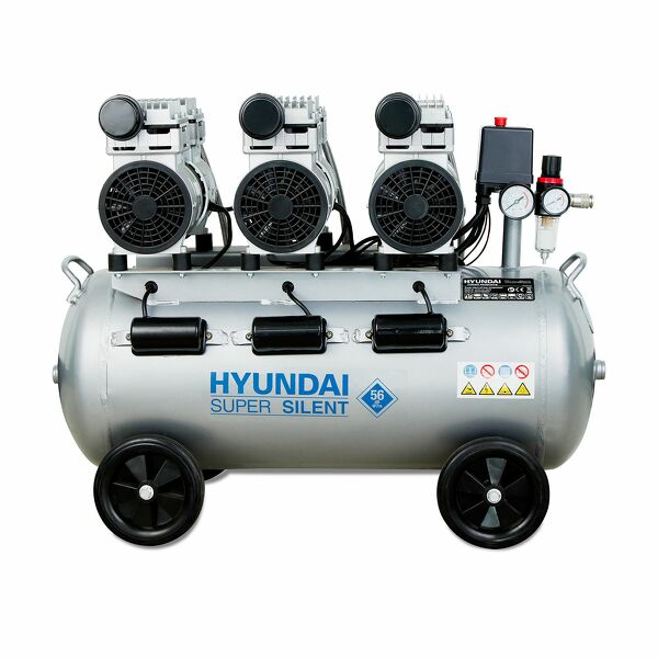 Hyundai 55757 Stille Compressor - 70L - 8bar - Default image for the product