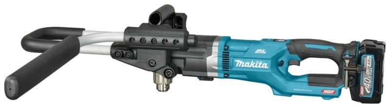 Makita DG001GM105 XGT 40V Max Li-Ion Accu Grondboor Set (1x 4,0Ah) Incl. Adapter A En D - 13mm - Koolborstelloos - Detailed view of the product